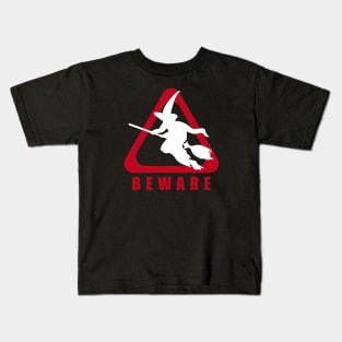 Beware of the Witch Kids T-Shirt